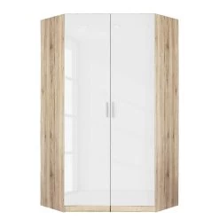 Armoire D'angle Celle -Meilleur Meubles Magasin eckschrank celle eiche sonoma dekor hochglanz weiss 2110098