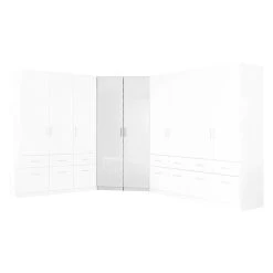 Armoire D'angle Celle -Meilleur Meubles Magasin eckschrank celle hochglanz weiss alpinweiss 1402307