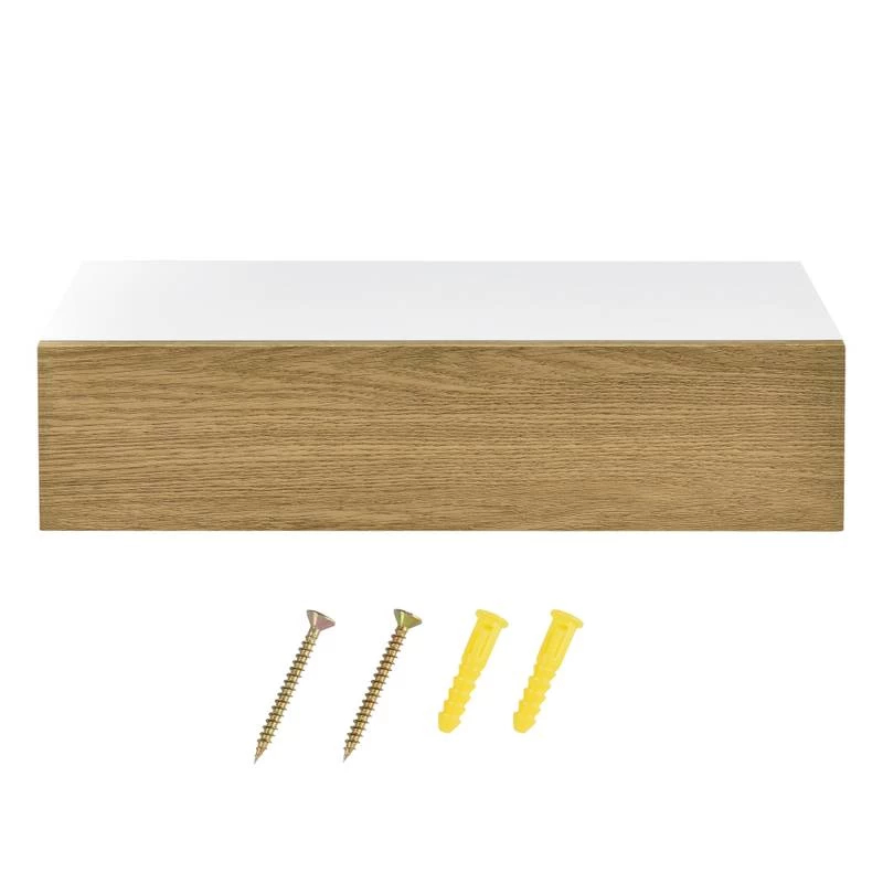 Set De 2 Étagères Murales Lekness 8 Set De 2 Étagères Murales Lekness – Image 6