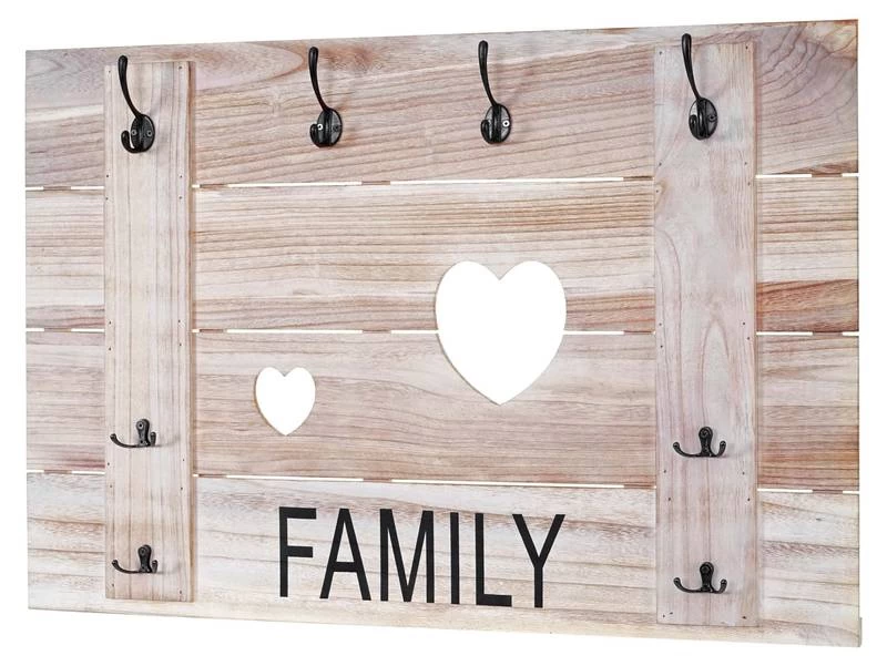 Vestaire Mural HWC-C89 Family Shabby 7 Vestaire Mural HWC-C89 Family Shabby – Image 5