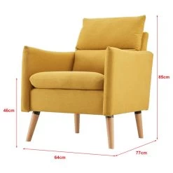 Fauteuil De Salon Eitting -Meilleur Meubles Magasin edfafe4cf7da4b2bbfd504d9c04c26f9