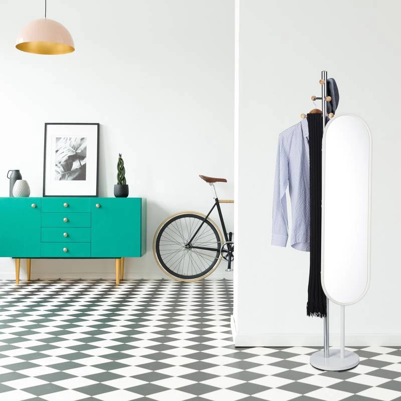 Portemanteau Avec Grand Miroir 4 Portemanteau Avec Grand Miroir – Image 2