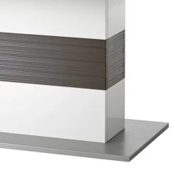 Table Extensible Kushiro 7 Table Extensible Kushiro -Meilleur Meubles Magasin esstisch arco mit ausziehfunktion weiss grau 4710996