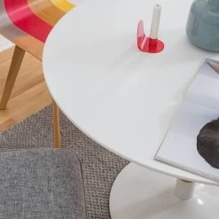 Table Laud -Meilleur Meubles Magasin esstisch maud i esche teilmassiv weiss esche 5126428