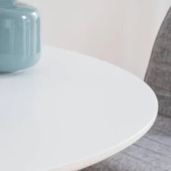 Table Laud -Meilleur Meubles Magasin esstisch maud i esche teilmassiv weiss esche 5126432