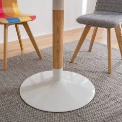 Table Laud -Meilleur Meubles Magasin esstisch maud i esche teilmassiv weiss esche 5126436