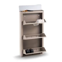 Meuble à Chaussures KIBO 3 Compartiments -Meilleur Meubles Magasin f1d4d104f0b24384914dd923b2de069b