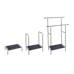 Portant à Vêtements Avec 2 Tringles -Meilleur Meubles Magasin f2b9516d7eff40c59c463d27394899ac