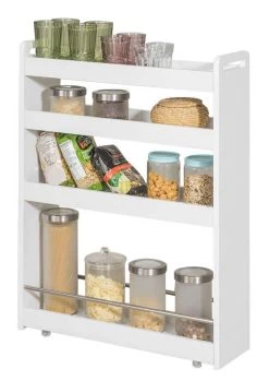 Étagère Roulettes NSR01-W