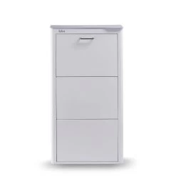 Meuble à Chaussures KIBO 3 Compartiments -Meilleur Meubles Magasin f4b33f297f4b491eb60b4fcfea39b744