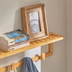 Étagère Murale Porte-manteau FHK06-N -Meilleur Meubles Magasin f4d4d123532847c091f18317e9191960