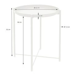 Table D'appoint ML-DESIGN Set -Meilleur Meubles Magasin f871be4fc7464858860dd79a05235e1e