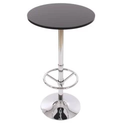 Table De Bar Avec Repose-pied