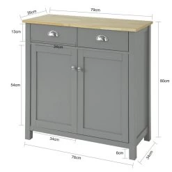 Buffet Commode FSB25-HG -Meilleur Meubles Magasin f8ff481e9a97444aafa1c4d0e69492ec