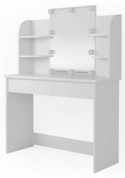 Coiffeuse Charlotte Blanc/sonoma & LED -Meilleur Meubles Magasin fa4dab886deb45a68db97b0c3b552eda.cropped 182 75 626 885.processed