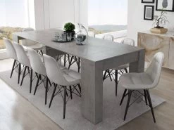 Console Extensible à 237cm CIMENT -Meilleur Meubles Magasin fcf6266e5b3140b0abc39d07e6d16e7c