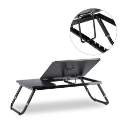 1x Table D'ordinateur Portable Noir -Meilleur Meubles Magasin fdafb7219b424f12a7b534909b7eb6ed