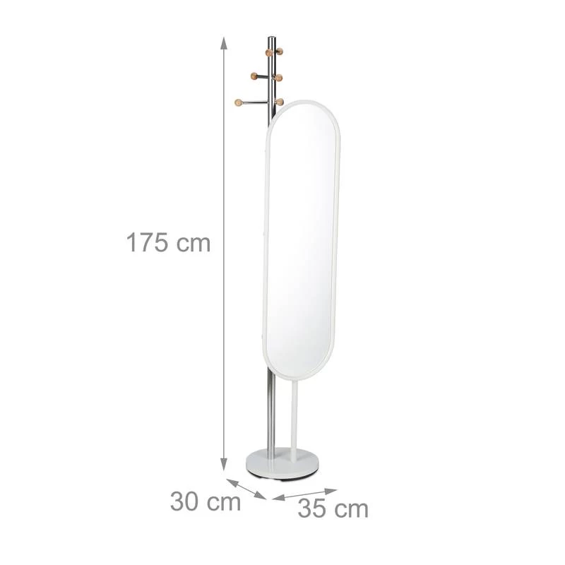 Portemanteau Avec Grand Miroir 11 Portemanteau Avec Grand Miroir – Image 9