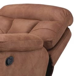 Fauteuil Relax Hankey -Meilleur Meubles Magasin fernsehsessel hankey mit relaxfunktion microfaser hellbraun 3861152