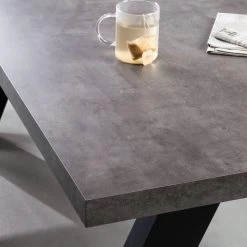 Table Apex -Meilleur Meubles Magasin freischwinger telford kunstleder edelstahl vintage schwarz mit armlehnen 4244868