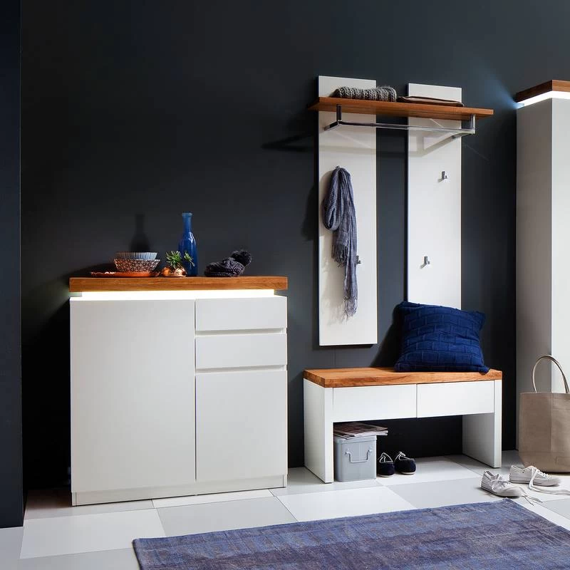 Ensemble De Vestibule Roble 3 Ensemble De Vestibule Roble