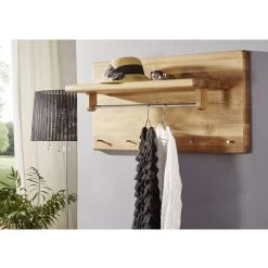 Porte-manteau Mural Anamur I -Meilleur Meubles Magasin garderobenpaneel anamur i wildeiche massiv 4213728
