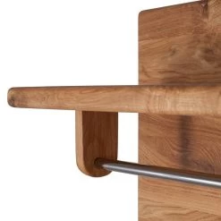 Porte-manteau Mural Anamur I -Meilleur Meubles Magasin garderobenpaneel anamur i wildeiche massiv 4764844