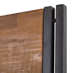 Panneau Porte-manteaux Manchester -Meilleur Meubles Magasin garderobenpaneel manchester akazie massiv metall 4877536