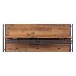 Panneau Porte-manteaux Manchester -Meilleur Meubles Magasin garderobenpaneel manchester akazie massiv metall 4877548