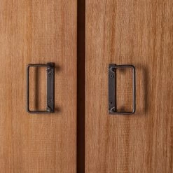 Armoire Manchester II 26 Armoire Manchester II -Meilleur Meubles Magasin garderobenschrank manchester akazie teilmassiv akazie akazie anthrazit 110 cm 2 tuerig 4874992