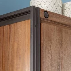 Armoire Manchester II 24 Armoire Manchester II -Meilleur Meubles Magasin garderobenschrank manchester akazie teilmassiv akazie akazie anthrazit 110 cm 2 tuerig 4882448