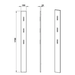 Ensemble De Vestibule Adana I 25 Ensemble De Vestibule Adana I -Meilleur Meubles Magasin garderobenset adana i 4 teilig hochglanz weiss 5162596