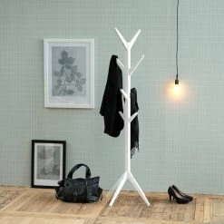 Porte-manteaux Revelstoke 9 Porte-manteaux Revelstoke -Meilleur Meubles Magasin garderobenstaender revelstoke grau 4132996