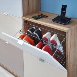 Meuble à Chaussures Colorado III -Meilleur Meubles Magasin klapptuer colorado matt matt weiss 4780624