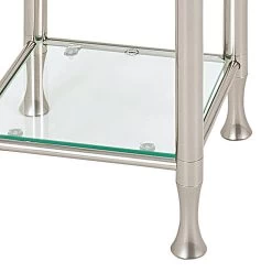 Console Vienne -Meilleur Meubles Magasin konsole vienne viereckig edelstahloptik 1427623