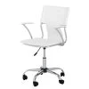 Chaise De Bureau Luke -Meilleur Meubles Magasin luke buerodrehstuhl kunstlederbezug weiss 1285304