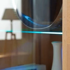 Armoire Vitrine Majona (avec éclairage) -Meilleur Meubles Magasin mca direkt fenja 25 06 2014 981962