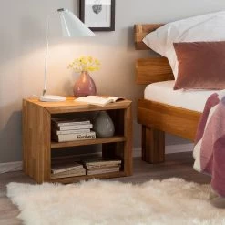 Table De Chevet MolaWood -Meilleur Meubles Magasin nachtkommode molawood massivholz buche natur geoelt 3595729