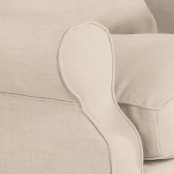 Fauteuil à Oreilles Sofia -Meilleur Meubles Magasin ohrensessel colmar xl webstoff beige 4830224