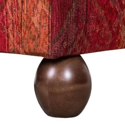 Fauteuil à Oreilles Isabelle -Meilleur Meubles Magasin ohrensessel isabelle webstoff rot 1013286