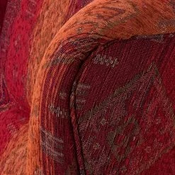 Fauteuil à Oreilles Isabelle -Meilleur Meubles Magasin ohrensessel isabelle webstoff rot 1013294