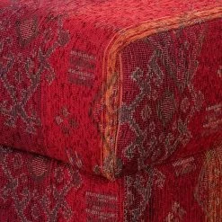 Fauteuil à Oreilles Isabelle -Meilleur Meubles Magasin ohrensessel isabelle webstoff rot 1013302