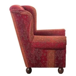 Fauteuil à Oreilles Isabelle -Meilleur Meubles Magasin ohrensessel isabelle webstoff rot 1013314