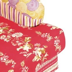 Fauteuil Wing Patchwork -Meilleur Meubles Magasin patchwork ohrensessel webstoff mehrfarbig 3588233