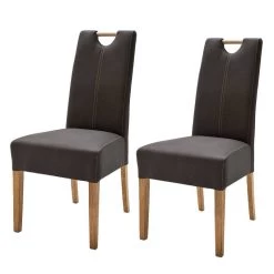 Chaises Rembourrées Alessia (lot De 2)