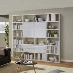 Etagère Concept VIII -Meilleur Meubles Magasin regal concept viii hochglanz weiss 1994370