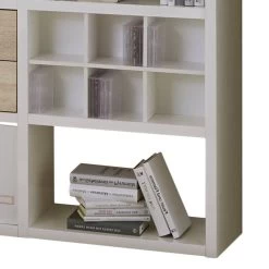 Etagère Concept VIII -Meilleur Meubles Magasin regal concept viii hochglanz weiss eiche dekor 1994342