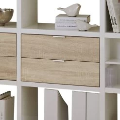 Etagère Concept VIII -Meilleur Meubles Magasin regal concept viii hochglanz weiss eiche dekor 1994358