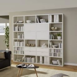 Etagère Concept VIII -Meilleur Meubles Magasin regal concept viii weiss 1994430