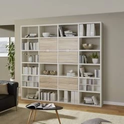 Etagère Concept VIII -Meilleur Meubles Magasin regal concept viii weiss eiche dekor 1994406